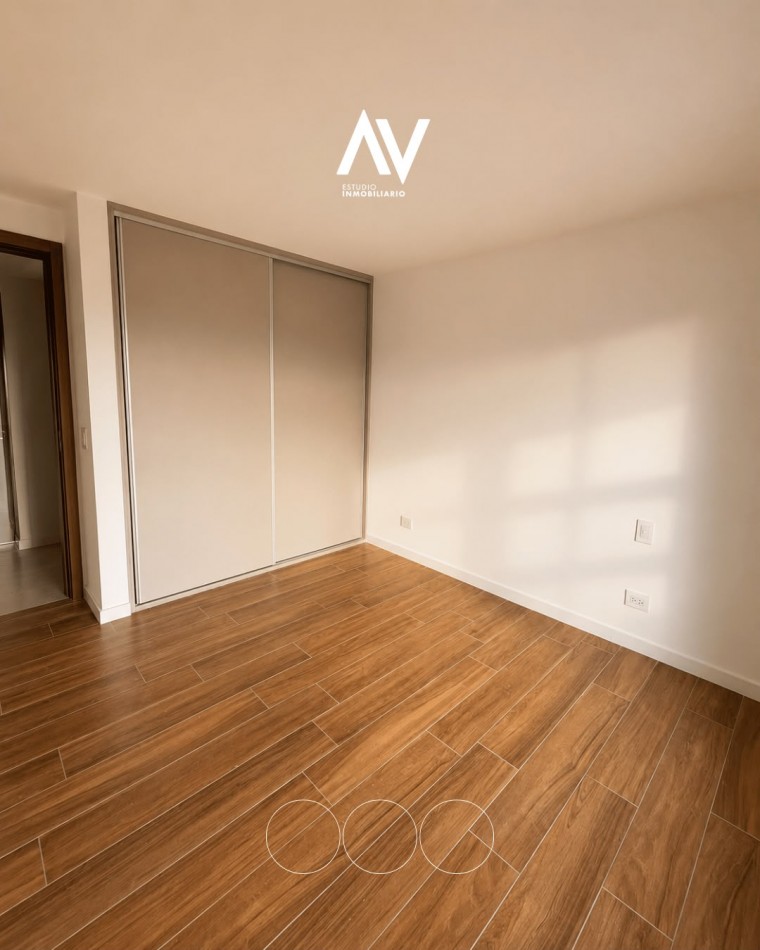 Departamento dos ambientes a estrenar. En venta. Mar del plata.