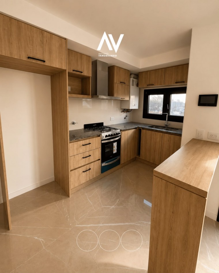 Departamento dos ambientes a estrenar. En venta. Mar del plata.
