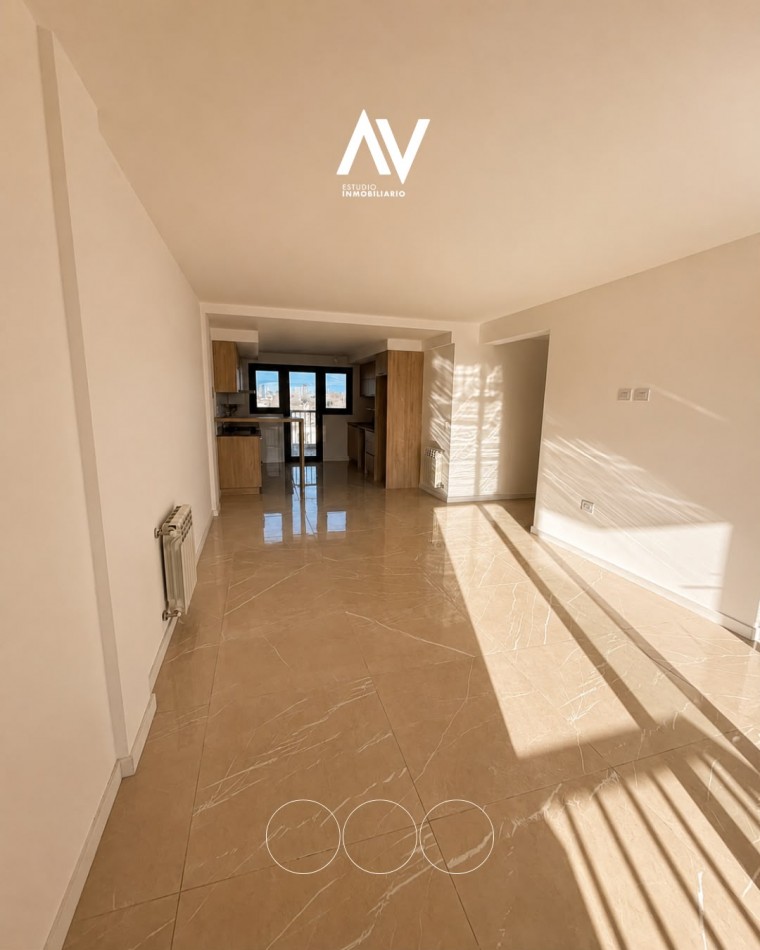 Departamento tres ambientes a estrenar en venta Mar del Plata