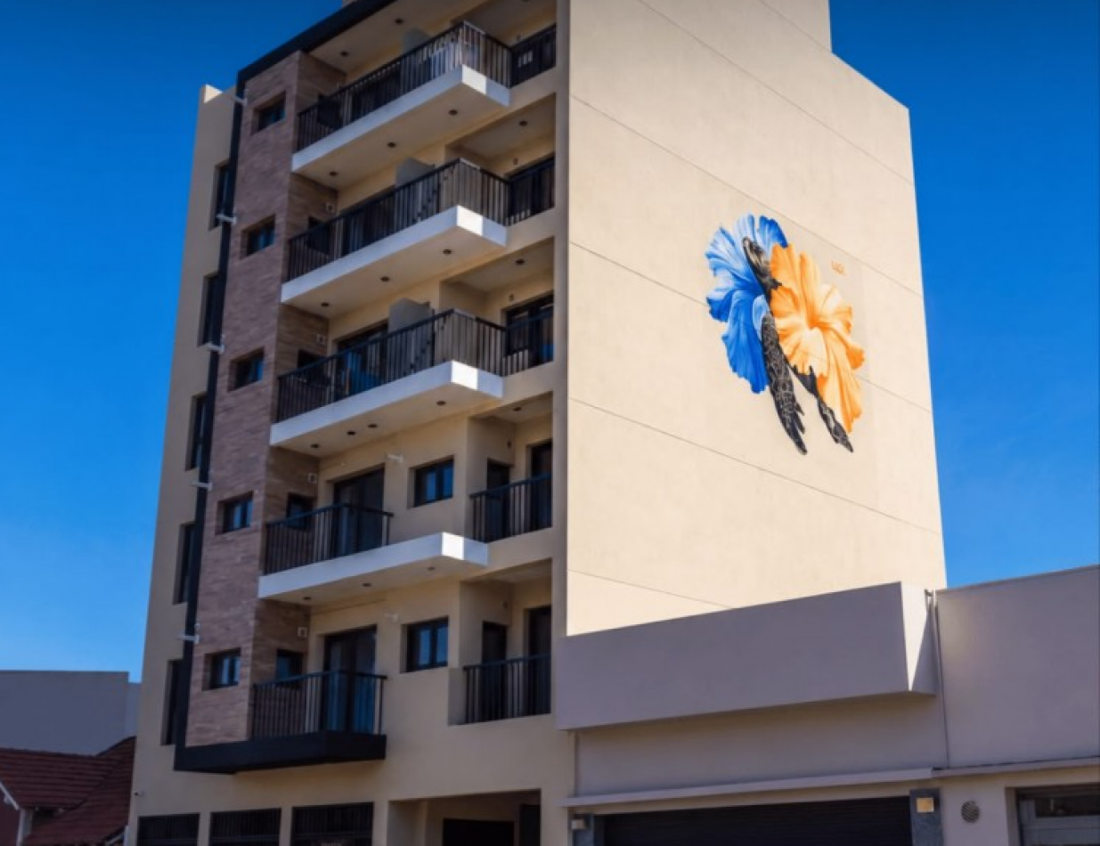Departamento dos ambientes a estrenar. En venta. Mar del plata.