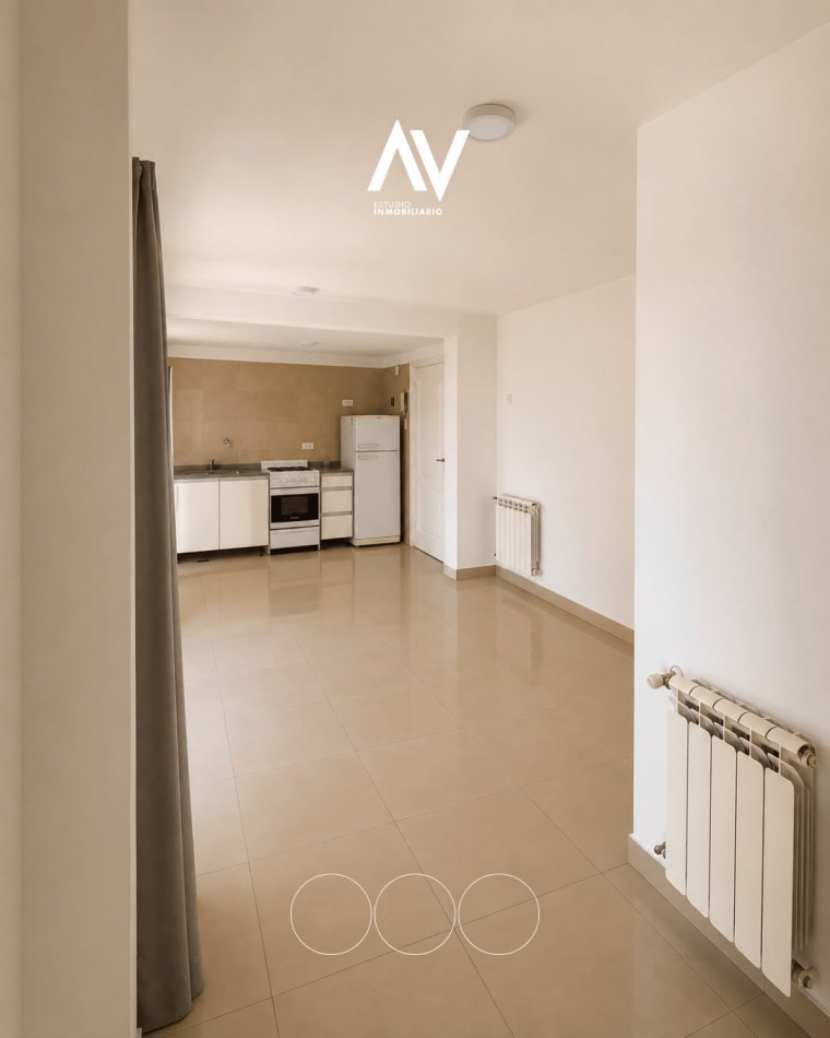  Monoabiente con vista al mar en venta Mar de Pata zona centro. Apto credito