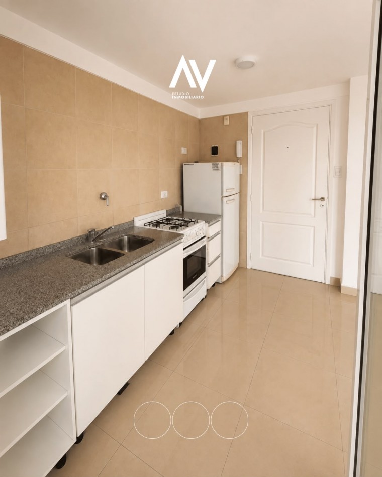  Monoabiente con vista al mar en venta Mar de Pata zona centro. Apto credito