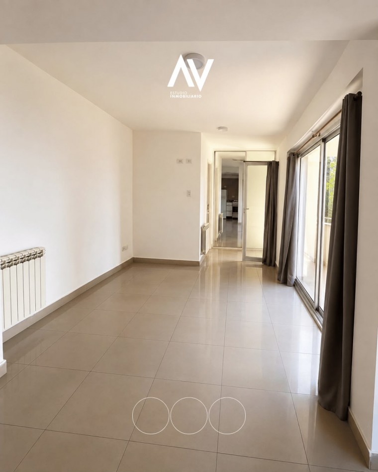  Monoabiente con vista al mar en venta Mar de Pata zona centro. Apto credito