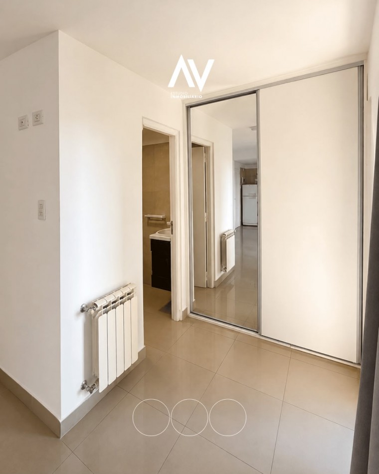  Monoabiente con vista al mar en venta Mar de Pata zona centro. Apto credito