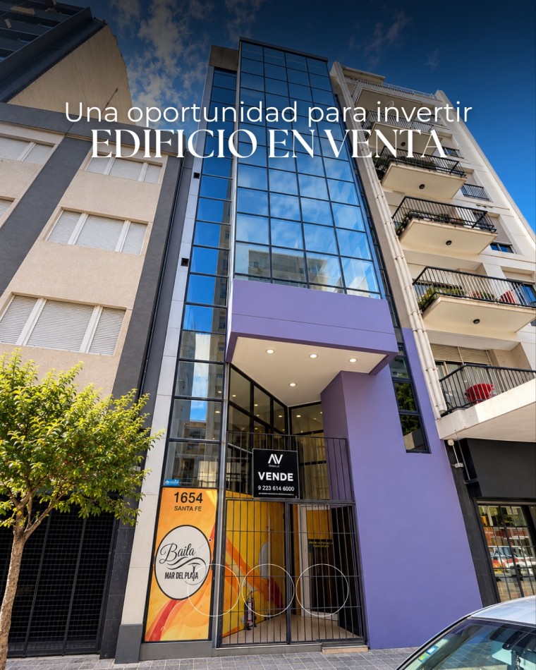 Edificio en venta. Pleno centro de Mar del Plata 