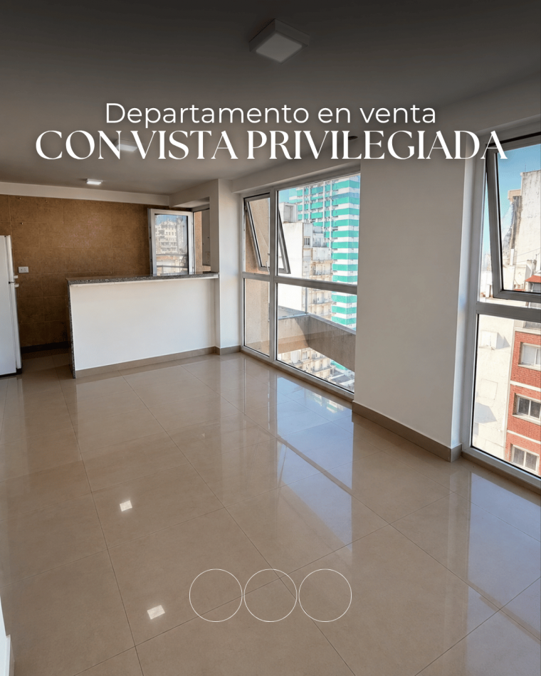Dos ambientes con vista al mar. En venta 