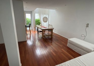 Alquiler temporal! Duplex 3 ambientes con patio con parrilla y cochera. Excelente zona Olavarria3115