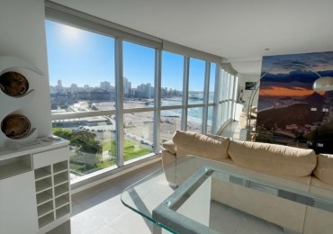 En venta! Semipiso 4 ambientes con doble cochera Guemes y la costa 