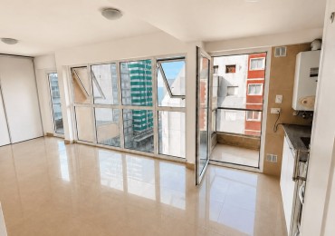  Monoabiente con vista al mar en venta Mar de Pata zona centro. Apto credito