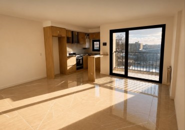 Departamento dos ambientes a estrenar. En venta. Mar del plata.