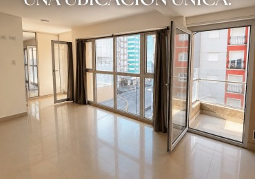  Monoabiente con vista al mar en venta Mar de Pata zona centro. Apto credito