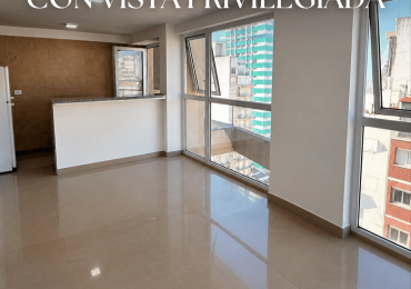 Dos ambientes con vista al mar. En venta 